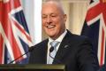 Christopher Luxon swears in as New Zealand’s prime minister