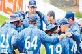Namibia secures top spot in Africa Region Qualifiers, Namibia qualifies for T20 World Cup 2023, Namibian cricket success, T20 World Cup bound, Namibia qualify for ICC Men's T20 World Cup 2024, Namibian cricket team celebrates victory in Africa Region Qualifiers, 