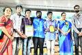 Nakkapally students for national level science competitions  Nakkapalli ZP High School students win state science congress