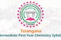 Telangana Intermediate 1st Year Chemistry Syllabus 2023