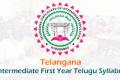 Telangana Intermediate 1st Year Telugu Syllabus 2023