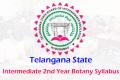 Telangana Intermediate 2nd Year Botany Syllabus