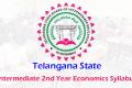 Telangana Intermediate 2nd Year Economics Syllabus