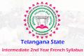 Telangana Intermediate 2nd Year French Syllabus