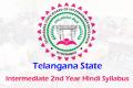 Telangana Intermediate 2nd Year Hindi Syllabus