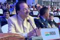Union MoS Defence Ajay Bhatt participates in UN Peacekeeping Ministerial Meeting in Ghana