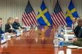 Sweden signed defence cooperation agreement with United States in Washington