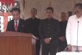 Lalduhoma Sworn as Chief Minister of Mizoram   Governor Kambhampati Haribabu takes oath as Chief Minister of Mizoram
