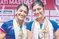 Ashwini-Tanisha duo win doubles title in Guwahati Masters badminton 2023
