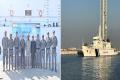 Indian Coast Guard Ship SAJAG Strengthens Maritime Ties with UAE through Strategic Port Visit