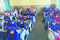 there are 461 students and 5 teachers Urdu Medium School in Nizamabad