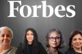 Women in Top 5 of Forbes List   