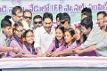 Government focus on education for poor families  YS Jaganmohan Reddy emphasizing positive change in generations  Revolutionary education reforms   Chief Minister YS Jaganmohan Reddy addressing the media in Visakhapatnam  