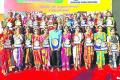 Trainer Mittu Duttu Guides 3,783 Artists in Record-breaking Kuchipudi Performance  Guinness Book of Records   Congratulations to Bala Kendra Children for Securing a Spot in Guinness Book of Records