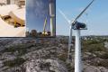 World's Tallest Wooden wind in Sweden   RenewableElectricity  SustainableEnergy