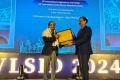 VLSI Society of India honors BITS Pilani VC at ICVD Kolkata 2024.  BITS Pilani VC Ramgopal Rao  BITS Pilani VC Prof. Ramgopal Rao honored with VLSI Lifetime Achievement Award 2024.