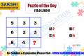Puzzle of the Day sakshi education puzzles  maths puzzles