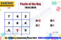 Puzzle of the Day     sakshi education puzzles  maths puzzles