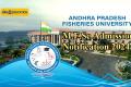 APFU   Andhra Pradesh Fisheries University   APFU Admission Notice   Apply Now for Master's Program 