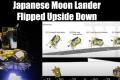 Status of Japan Moon-Lander SLIM unclear with solar panel glitch   Slim lander on lunar surface    