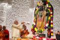 Much-awaited Pran Pratishtha ceremony held; PM Modi unveiled Ram Lalla idol in sanctum sanctorum of temple