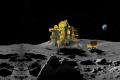 ISRO's Chandrayaan-3 mission    Chandrayaan-3 rover and lander in sleep mode during lunar night  NASA Laser Beam Transmitted The Vikram Lander on Moon   ISRO officials share update on Chandrayaan-3's South Pole detection capabilities