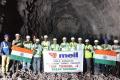 Major break through for Veligonda project, MEIL completes 2nd tunnel excavation