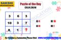 Puzzle of the Day  sakshi education daily puzzles  maths puzzles