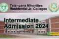 Educational Institutions    TMREIS Hyderabad  Telangana Minorities Residential Jr. Colleges Admission    Telangana Minorities Residential Jr. Colleges  