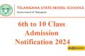 ts model schools admission 2024