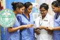 Successful candidates for nursing posts in Telangana   Announcement day for nursing officer positions in Telangana   Group of new staff nurses in Telangana Telangana state staff nurse appointments  Staff Nurses to be given appointment letters by Telangana Chief Minister on January 31