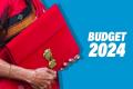 Budget Highlights   Budget 2024 Highlights And Announcements   Finance Minister Nirmala Sitharaman presenting Interim Budget 2024