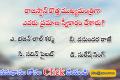 Persons Current Affairs   sakshi education weekly current affairs