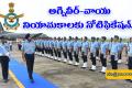 Job Opportunity in Indian Air Force    Air Force Recruitment Notice    Agniveer Vayu Recruitment Notification   Indian Air Force Recruitment Notification 