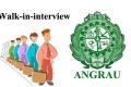 ANGRAU New Recruitment 2024 Notification