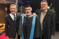 Elderly man, David Marzot, celebrates completing MA in Modern European Philosophy at 95    Surrey man graduates from university at the age of 95   Inspiring story