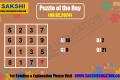 Puzzle of the Day   Missing number puzzle   sakshi education daily puzzles