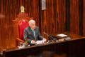 President Ranil Wickremesinghe inaugrates fifth session of ninth Parliament of Sri Lanka