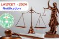Telangana LAWCET and TS PGLCET-2024 Notification