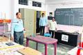 DVEO Venkataramana Nayak visits college to inspect exams arrangements