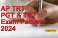 AP TRT PGT & TGT Exam Pattern 2024