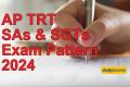 AP TRT SAs & SGTs Exam Pattern 2024