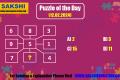 Puzzle of the Day     Missing number puzzles  sakshi education daily puzzles