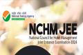 NCHM JEE   B.Sc Hospitality & Hotel Administration Course  Academic Year 2024-25