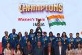 Badminton Asia Team Championships 2024 India women win title