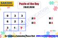 Puzzle of the Day    Missing number puzzle   sakshi education daily puzzles