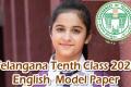 Telangana State Tenth Class 2024 English Model Question Paper 3