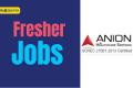 Anion Healthcare Services Hiring Trainee Medical Billing