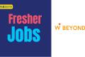 Technician Jobs in WBeyond Private Limited 