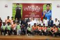 Participants of Vitopia-2024 university officials    Jyothy Surekha Vennam distributing prizes at VIT-AP